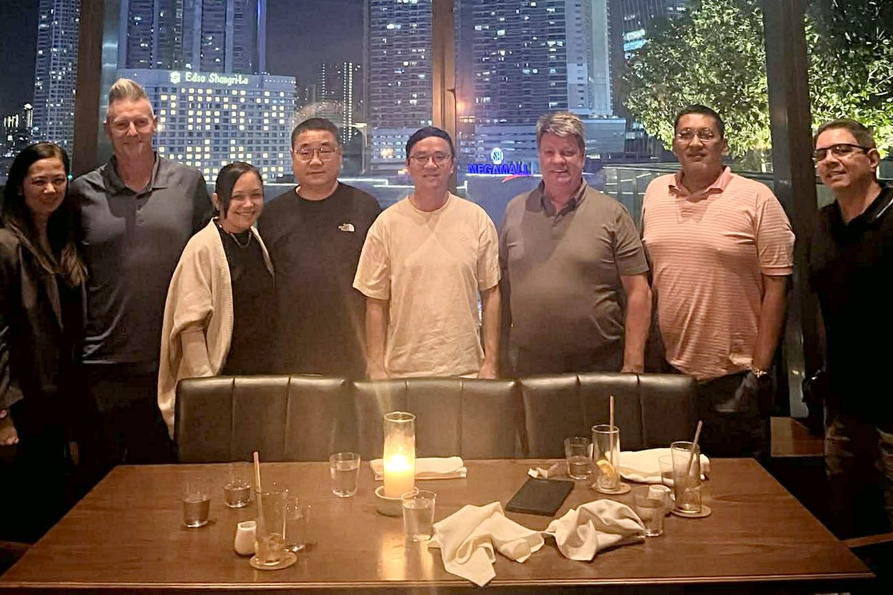 Members of Western Range's Asia Operations team