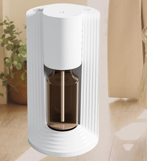 Cordless waterless essential oil diffuser