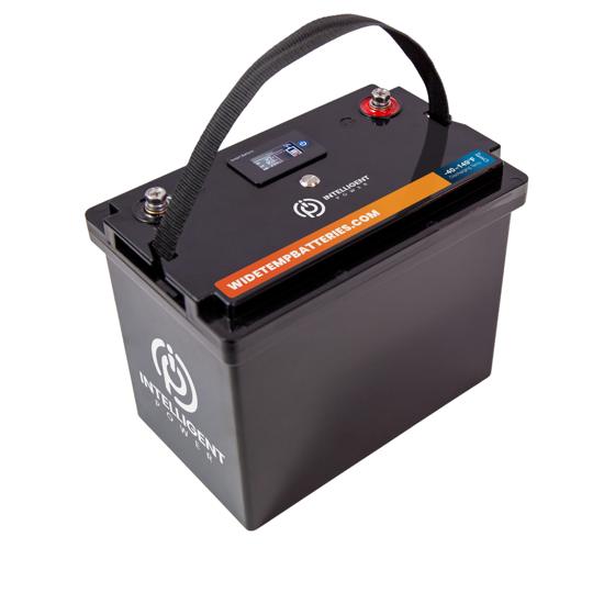 Intelligent Power 12V 100Ah LiFePO4 battery