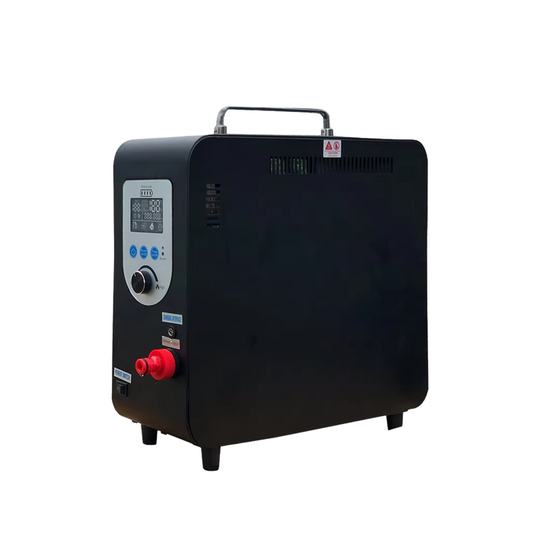 Portable propane tankless water heater